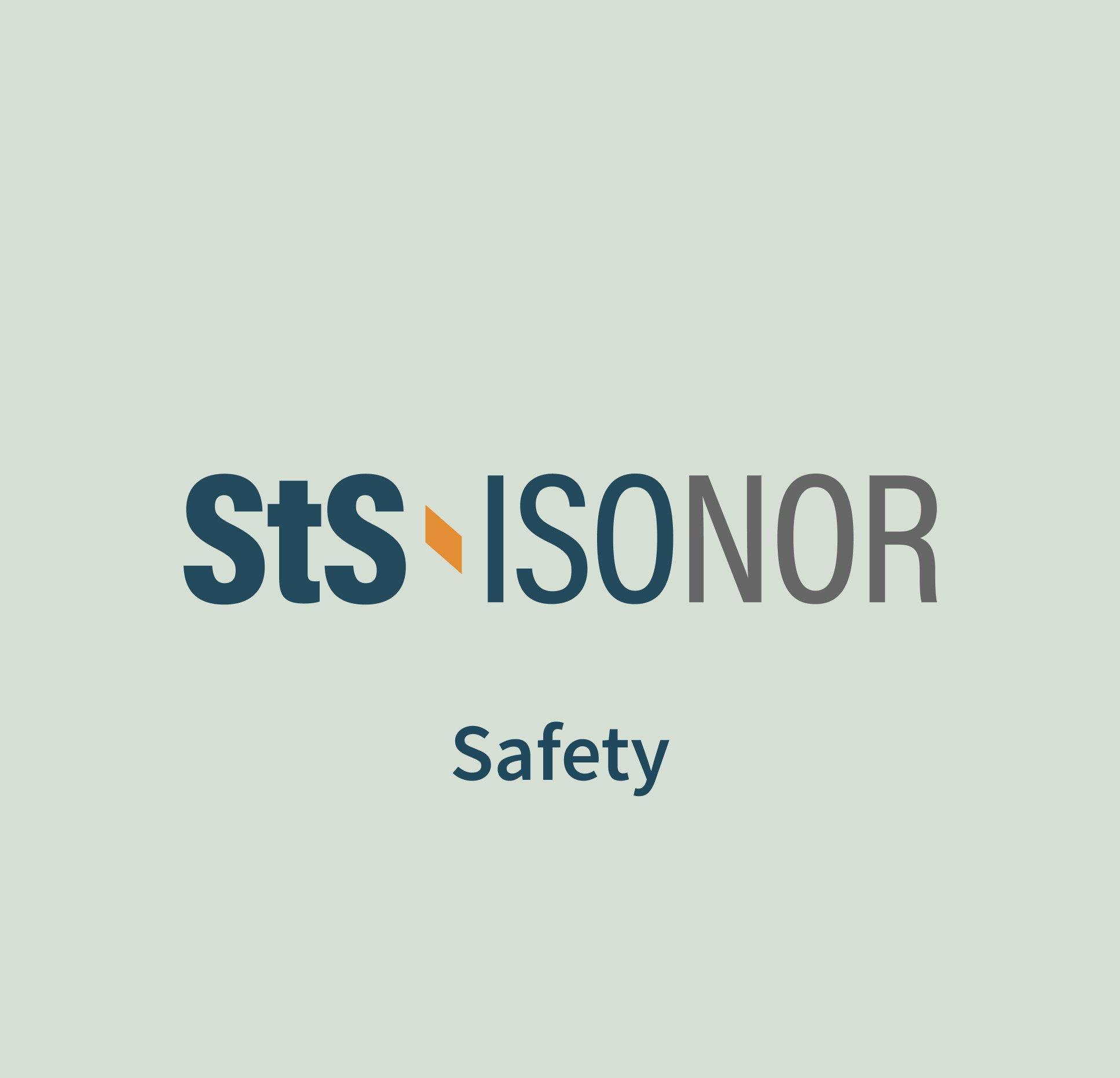 Logo and safety cover
